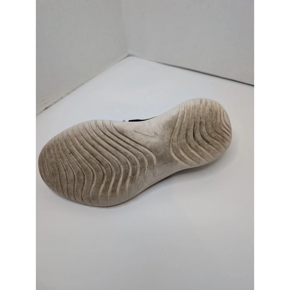 Nike Kids Flex Runner Black/White Slip-on Running‎ Shoes Size 3.5 Y